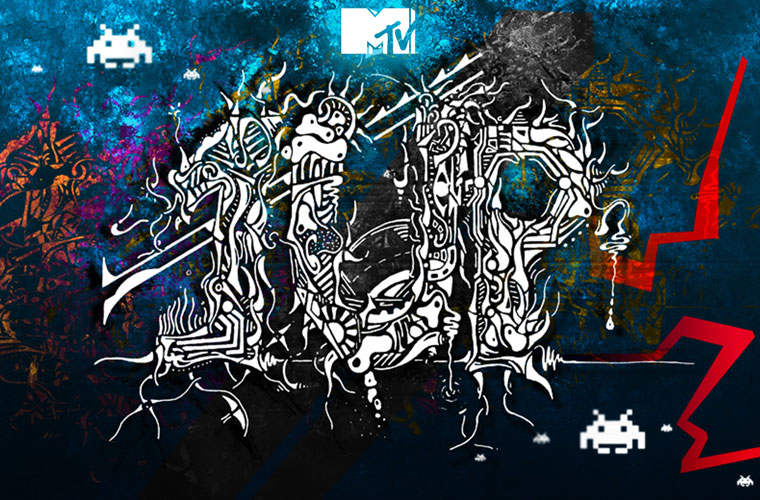 MTV 1UP Stopmotion