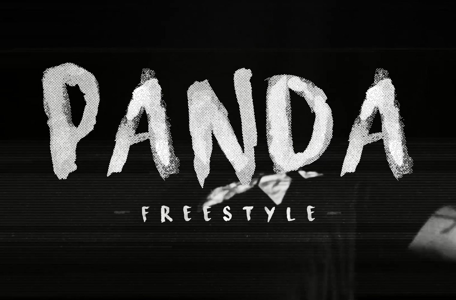 KIDDYE BONZ - PANDA (Freestyle)